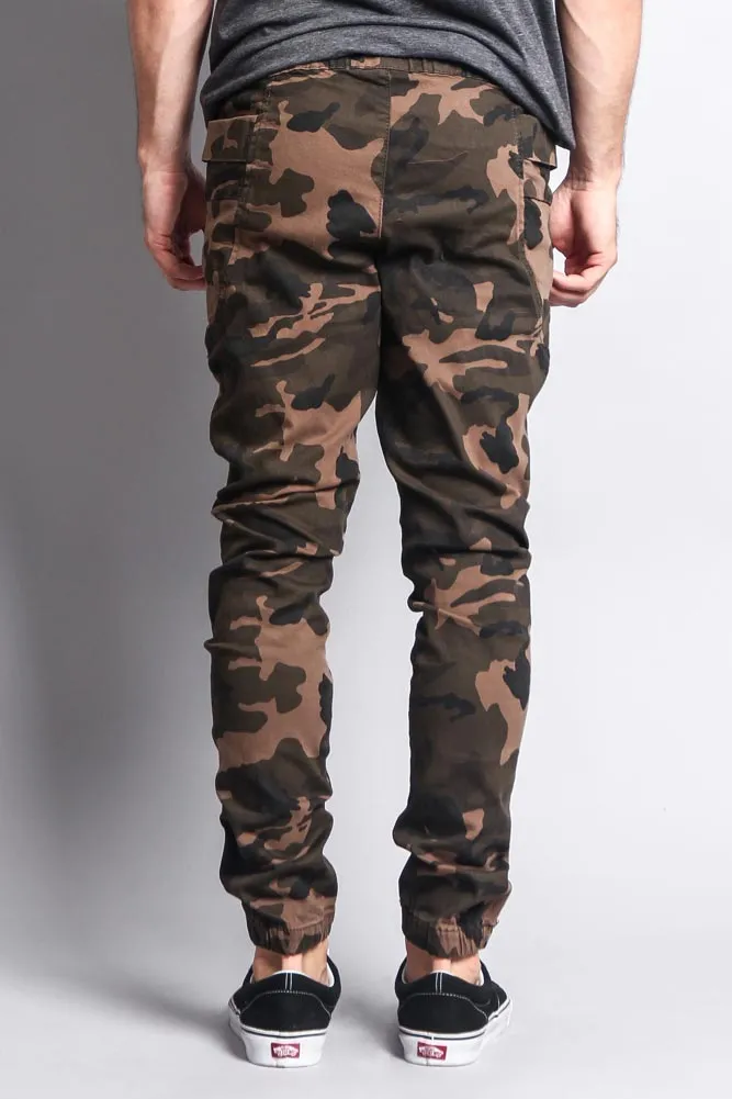 Men's Joggers With Side Hip Pockets