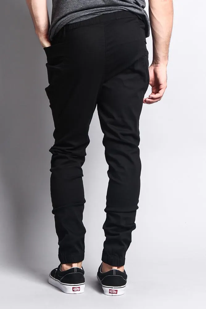 Men's Joggers With Side Hip Pockets