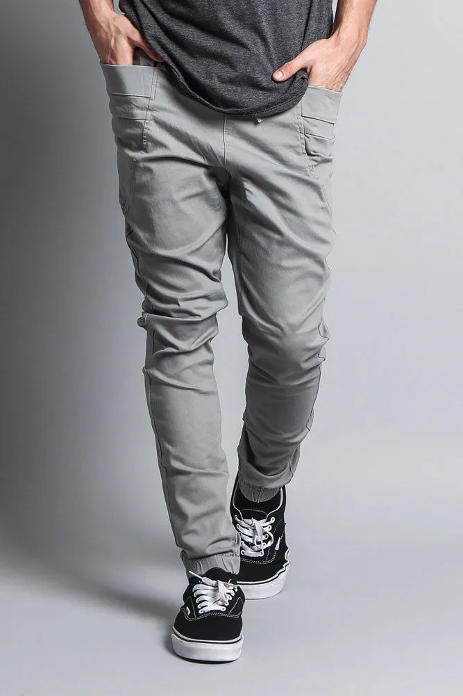 Men's Joggers With Side Hip Pockets