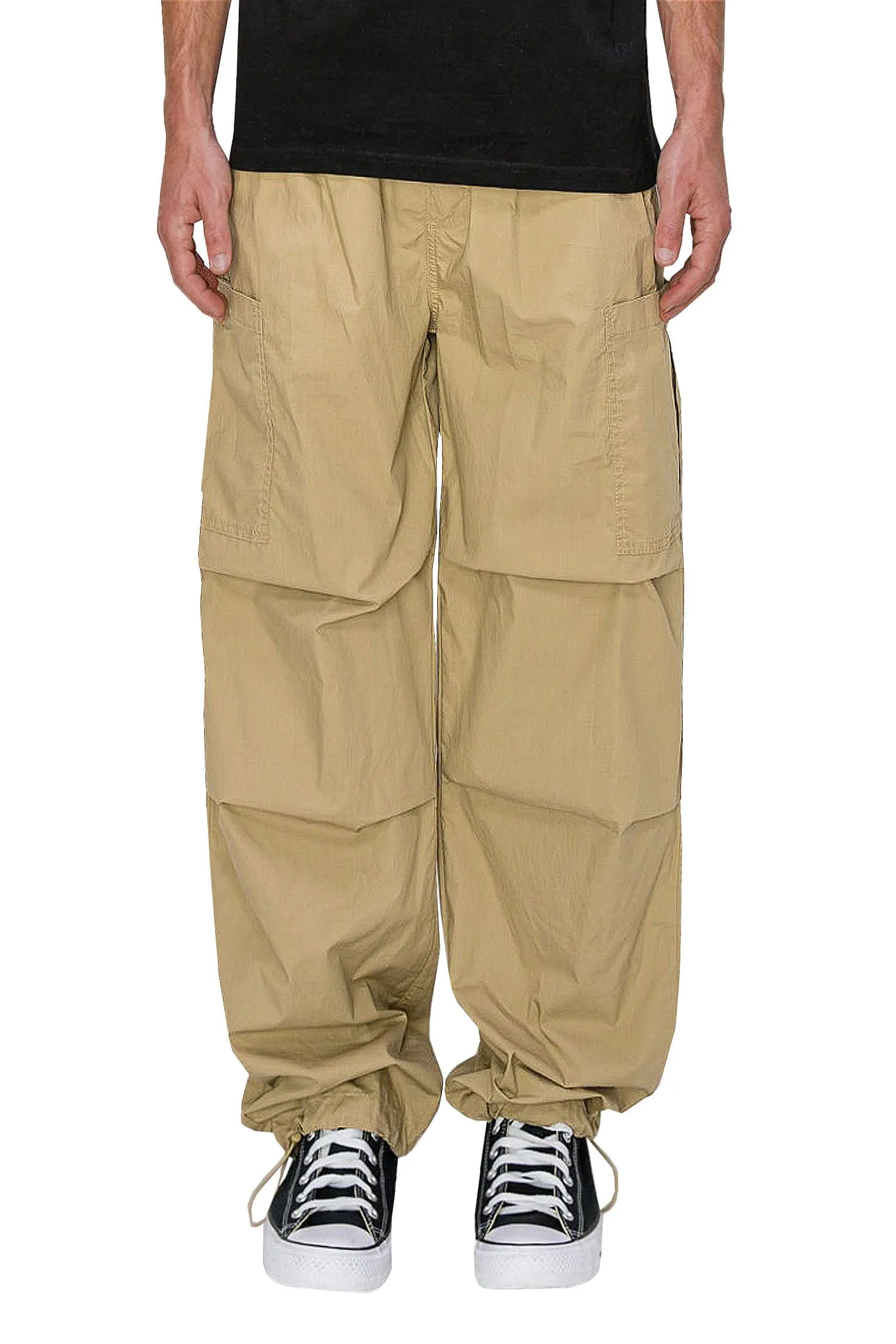 Men's Parachute Baggy Jogger Pants