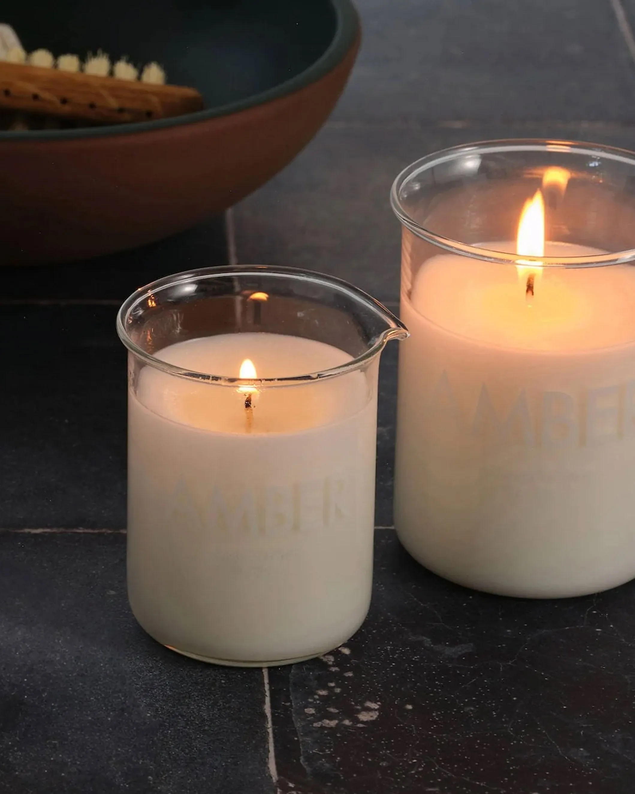 Mini Amber Candle 120g