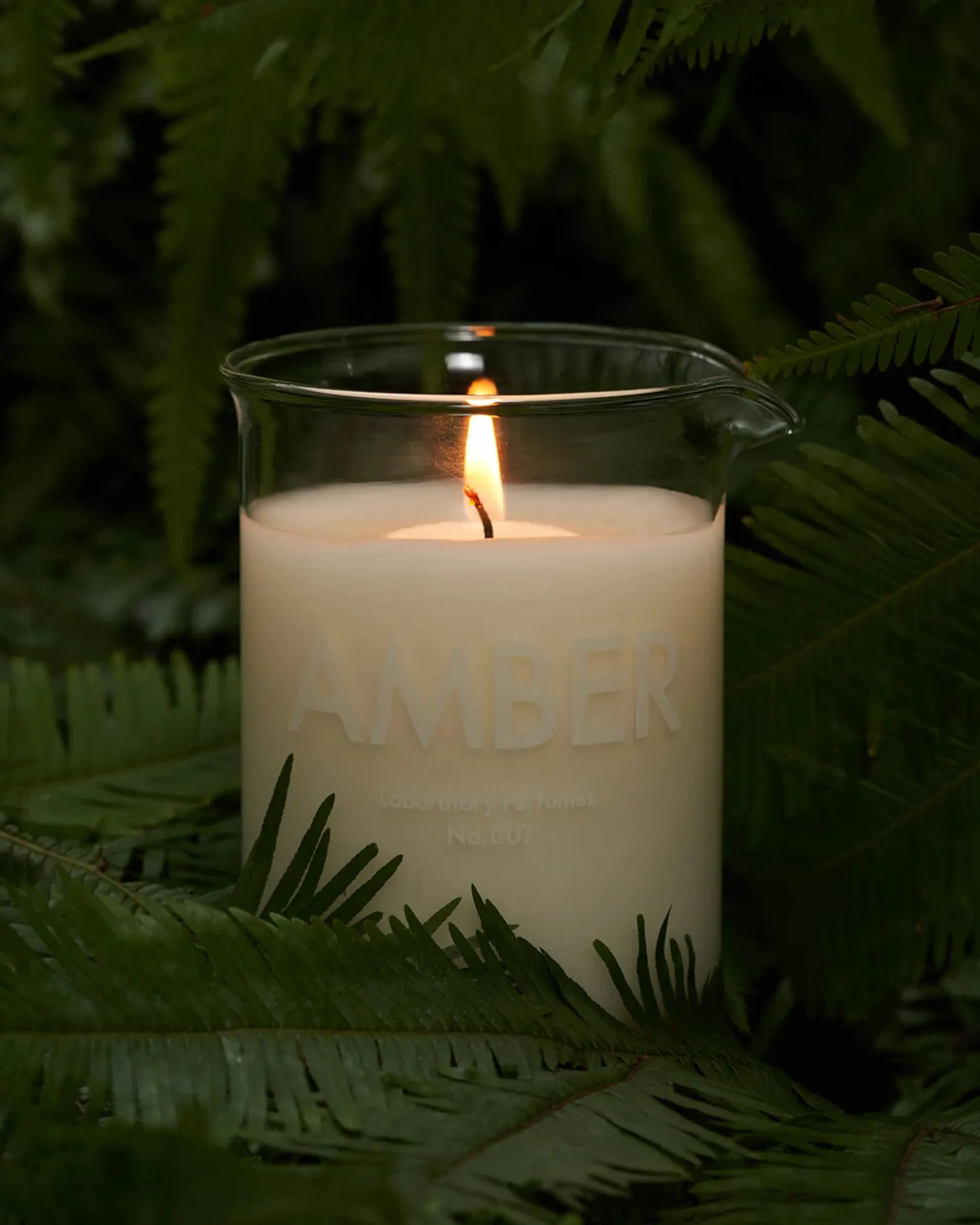 Mini Amber Candle 120g