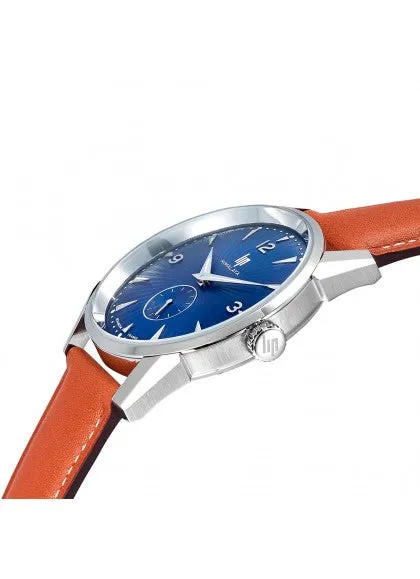 Montre Lip - Himalaya 40mm cadran bleu soleillé