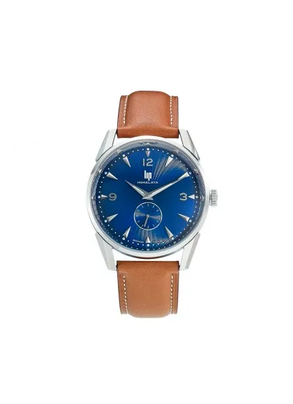 Montre Lip - Himalaya 40mm cadran bleu soleillé