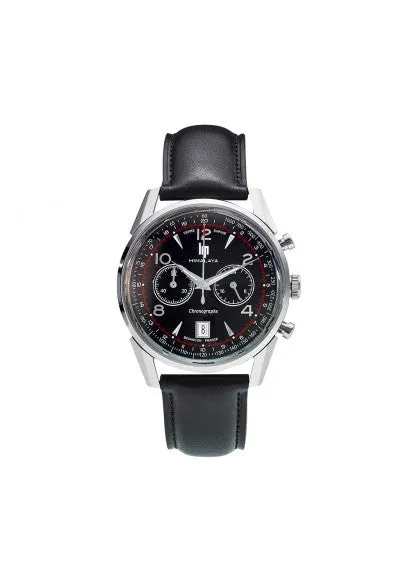 Montre Lip - Himalaya 40mm chronographe cadran noir