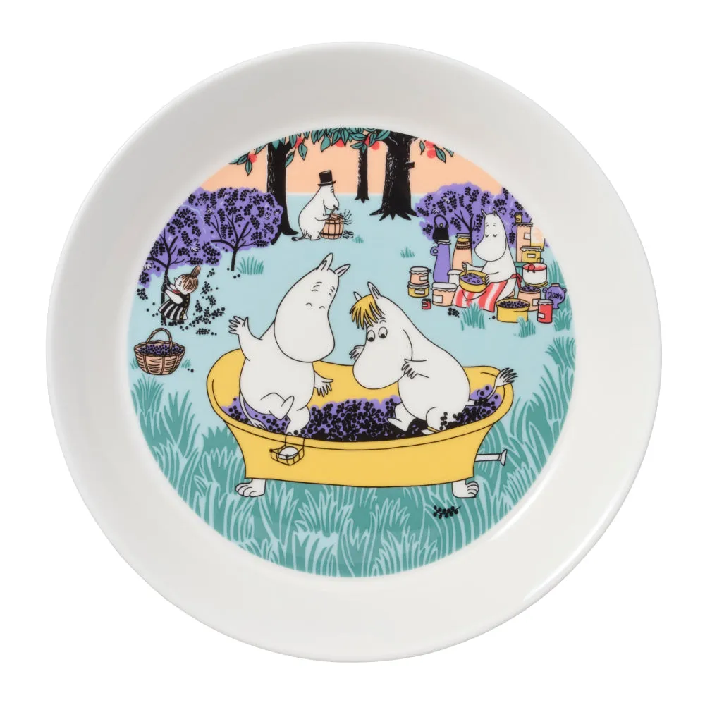 Moomin Summer Plate 2024 Berry Season - Moomin Arabia