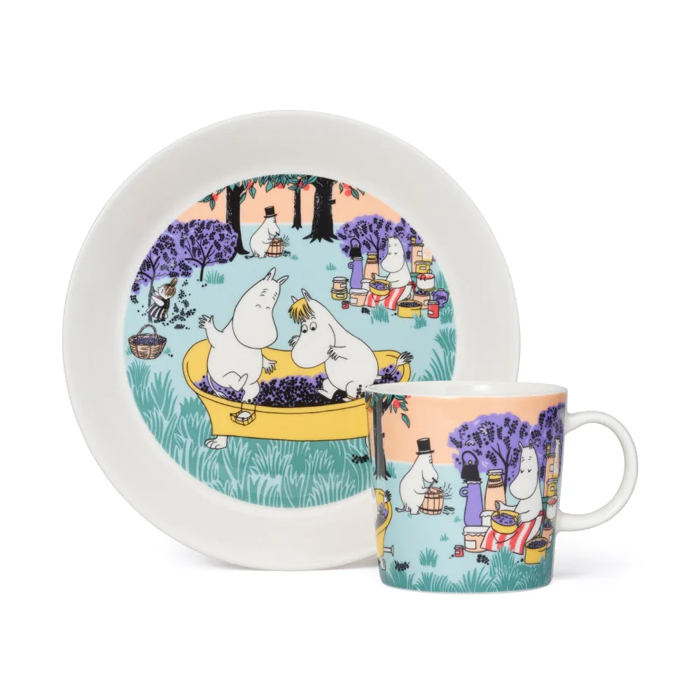 Moomin Summer Plate 2024 Berry Season - Moomin Arabia