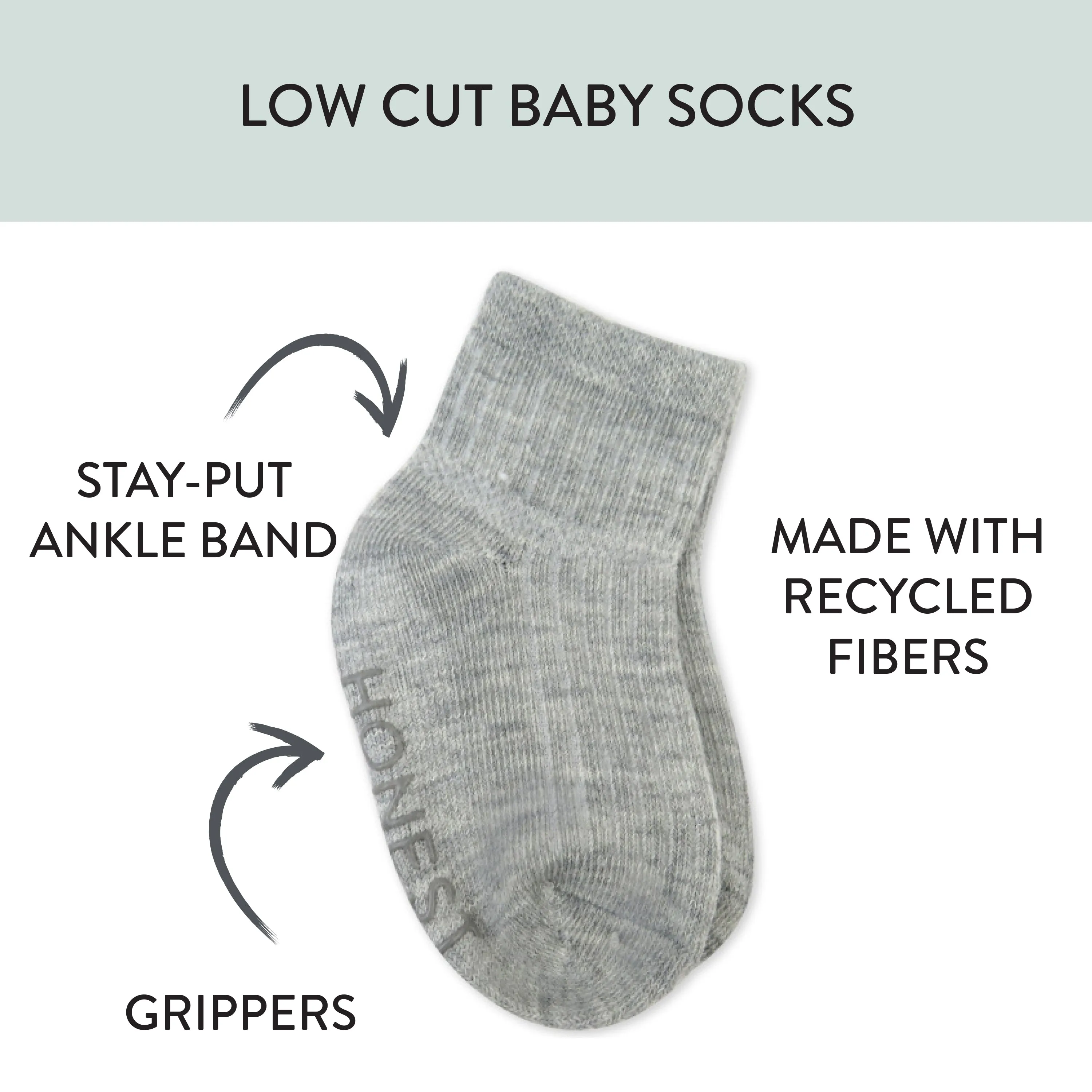 Multipack Cozy Socks Sustainably Made for Baby & Toddler