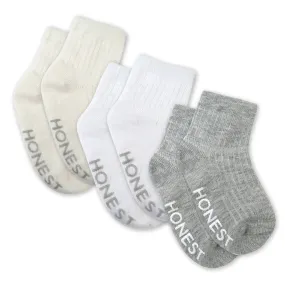 Multipack Cozy Socks Sustainably Made for Baby & Toddler