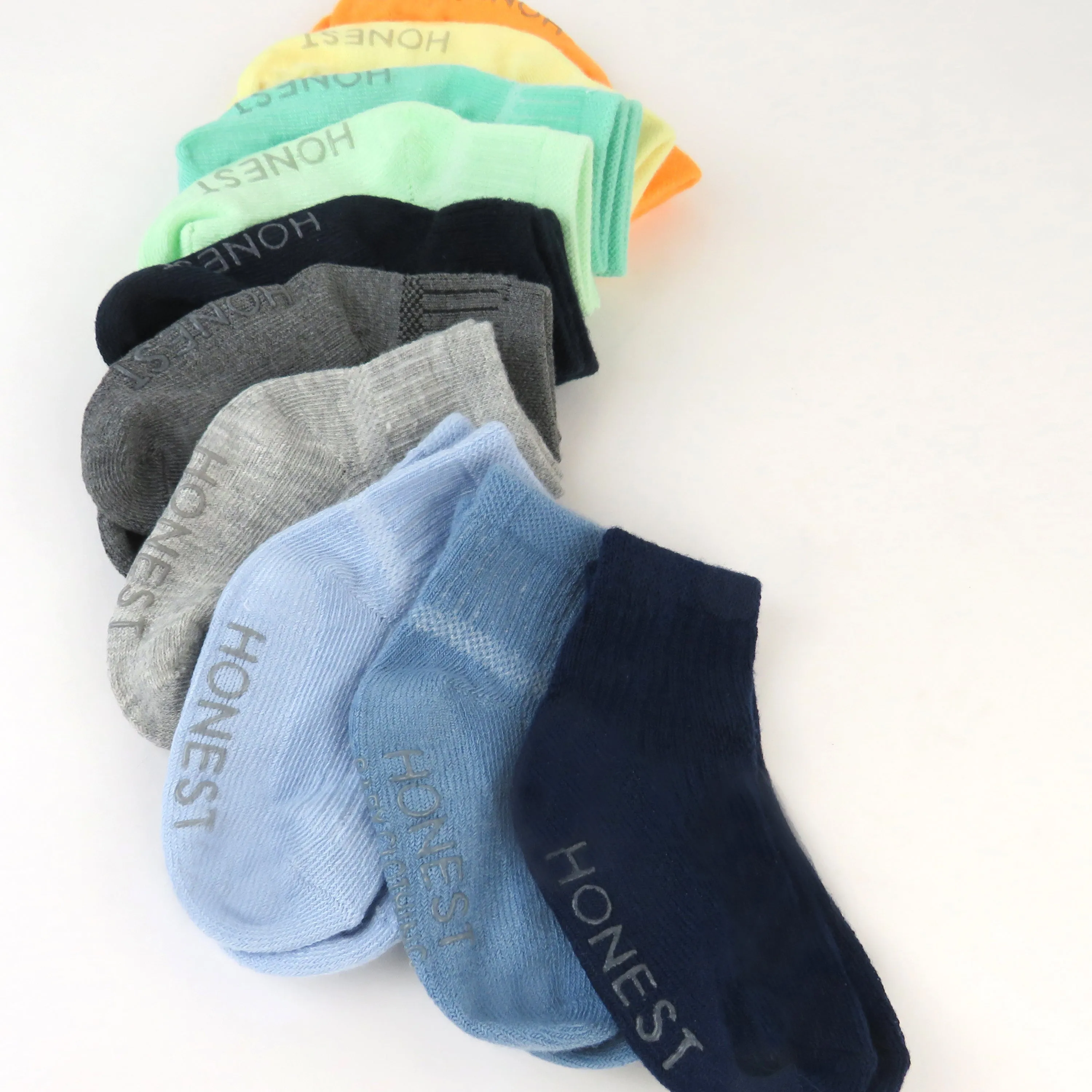 Multipack Cozy Socks Sustainably Made for Baby & Toddler