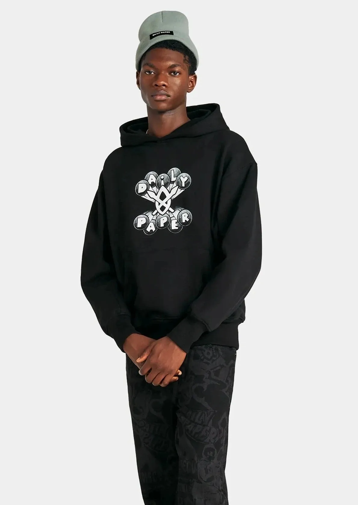 OMAR HOODIE BLACK