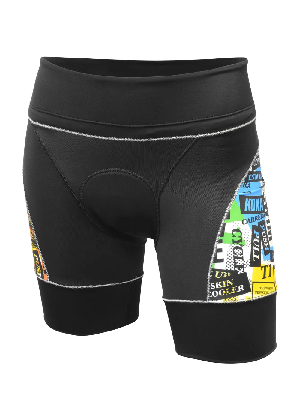 Pantalones cortos de triatlón Riviera para mujer