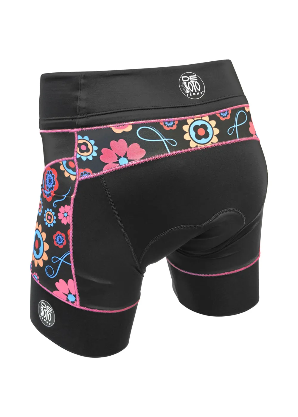 Pantalones cortos de triatlón Riviera para mujer