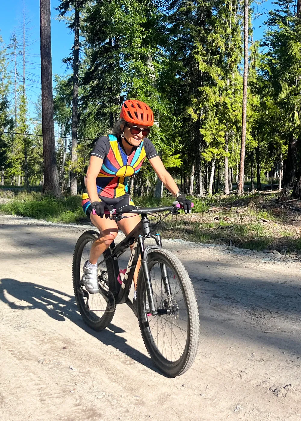 Pantalones cortos de triatlón Riviera para mujer