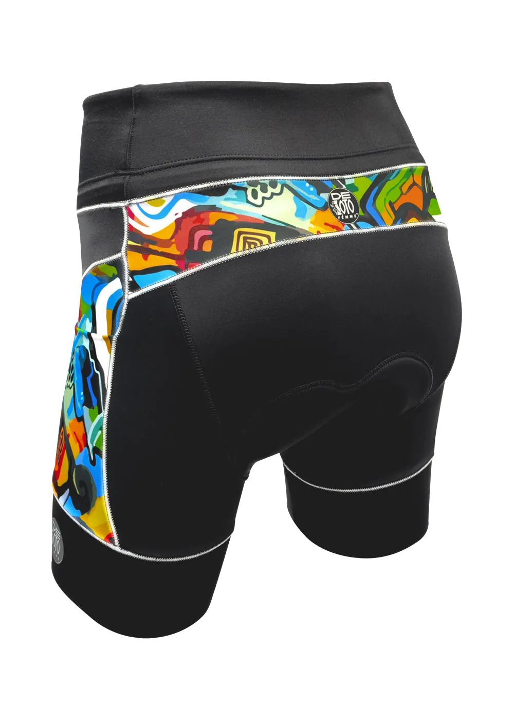 Pantalones cortos de triatlón Riviera para mujer