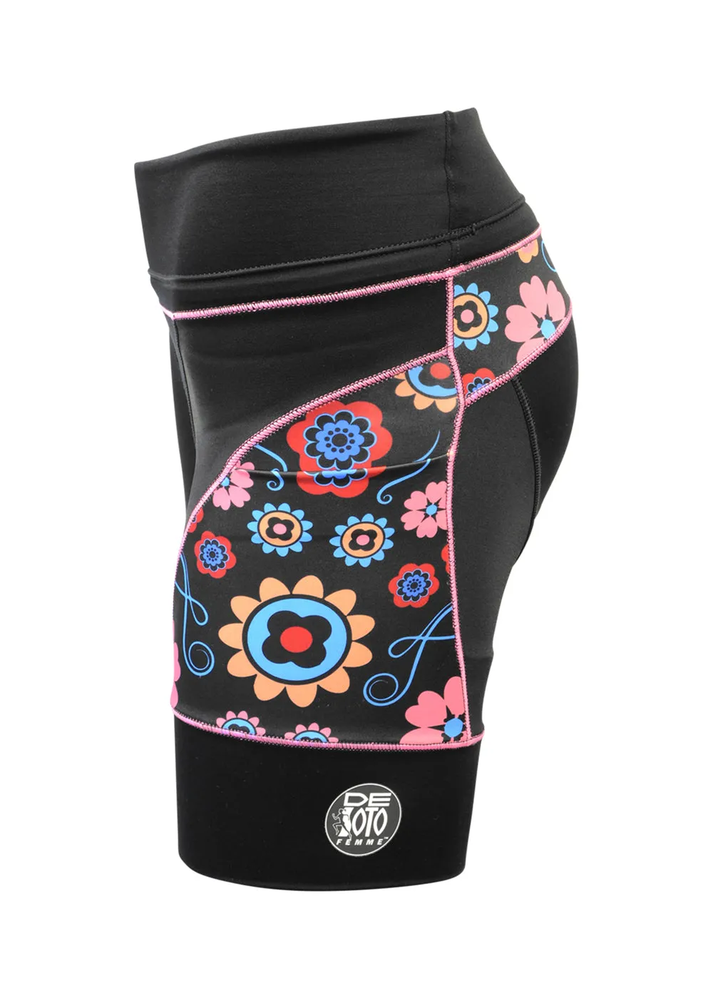 Pantalones cortos de triatlón Riviera para mujer