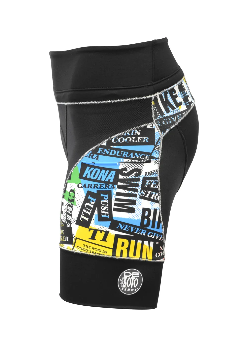 Pantalones cortos de triatlón Riviera para mujer