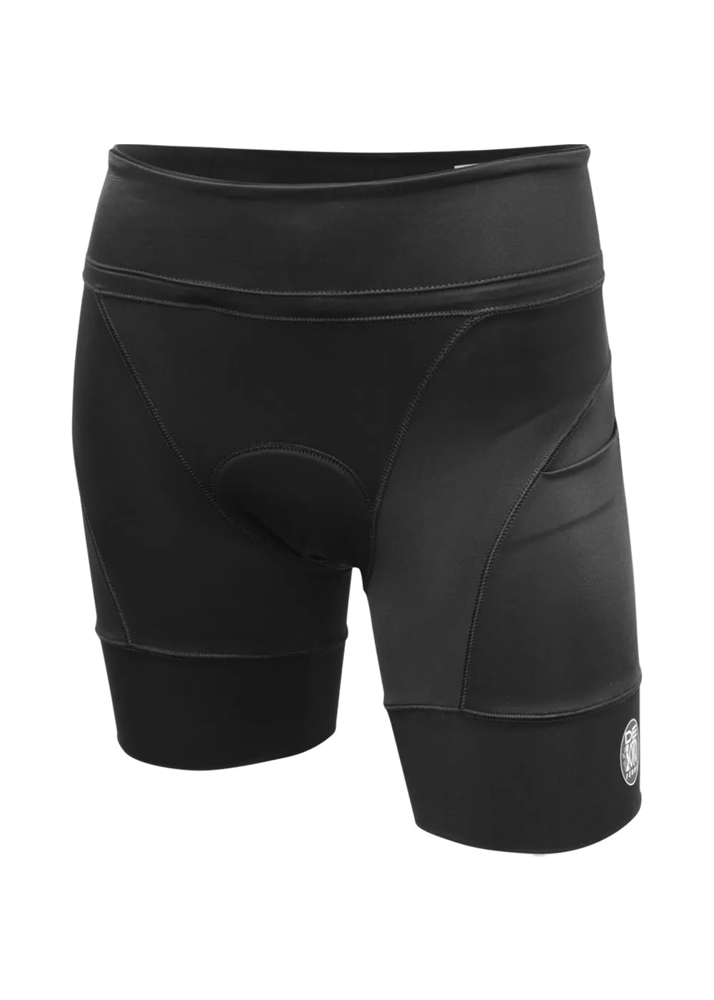 Pantalones cortos de triatlón Riviera para mujer