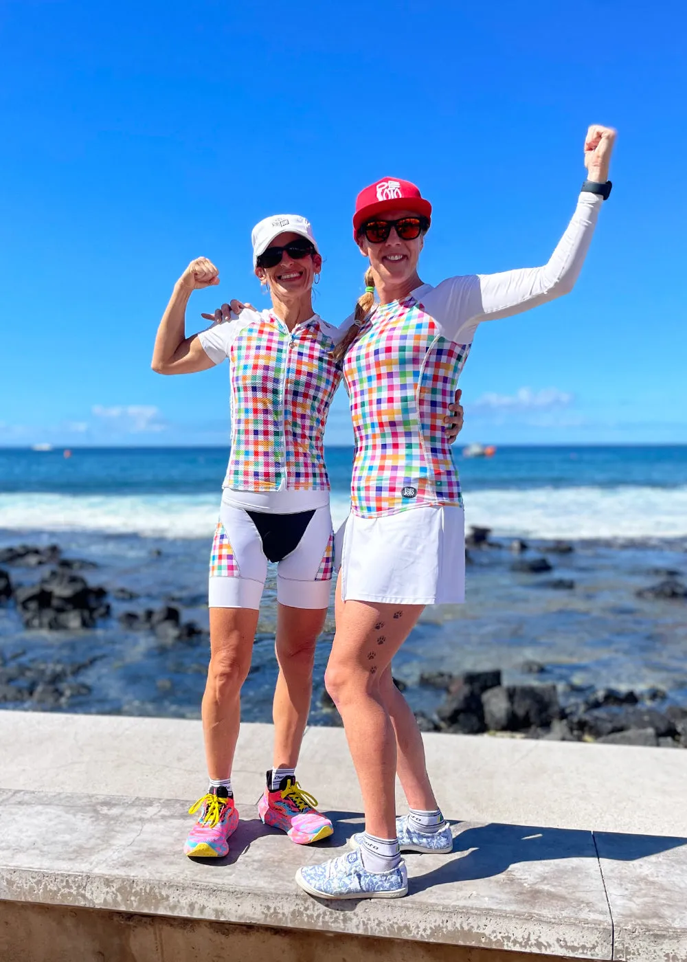 Pantalones cortos de triatlón Riviera para mujer