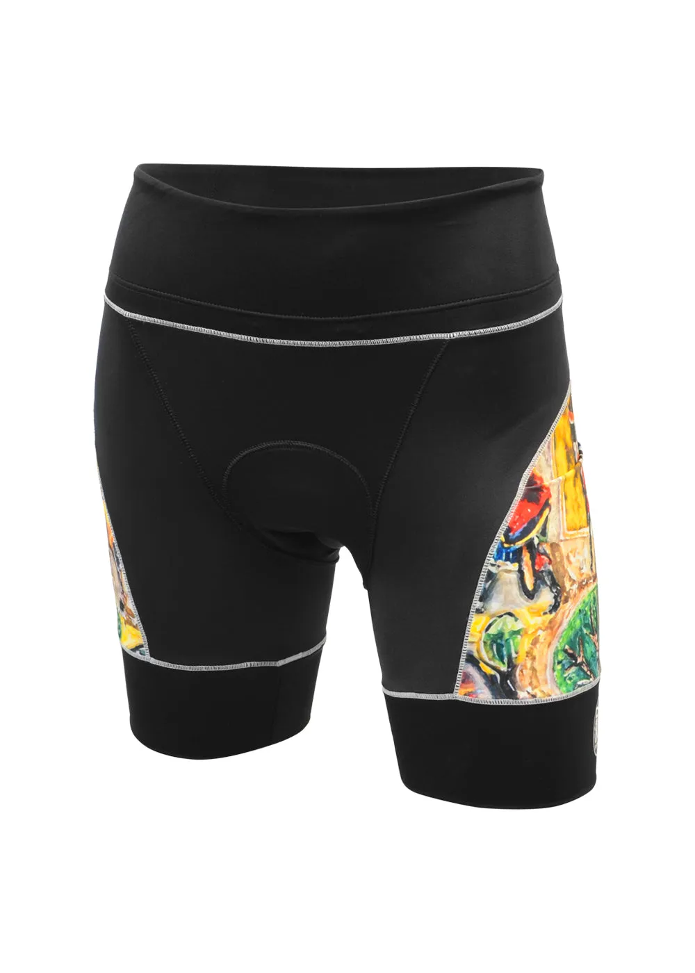 Pantalones cortos de triatlón Riviera para mujer