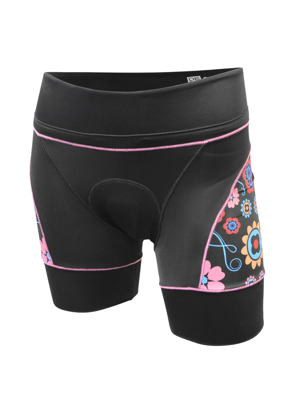 Pantalones cortos de triatlón Riviera para mujer