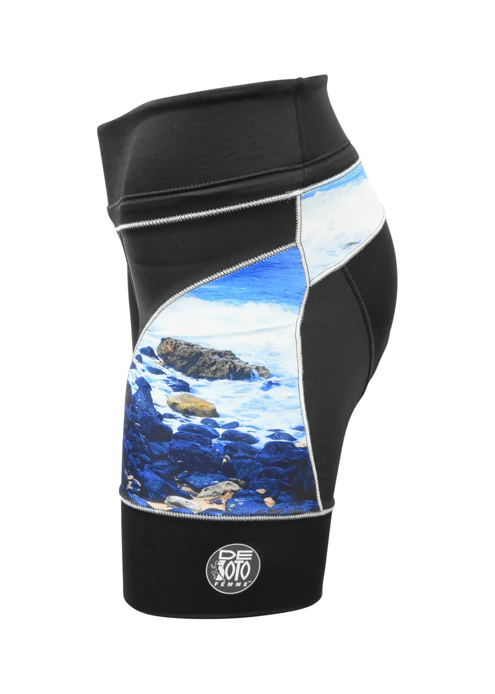 Pantalones cortos de triatlón Riviera para mujer