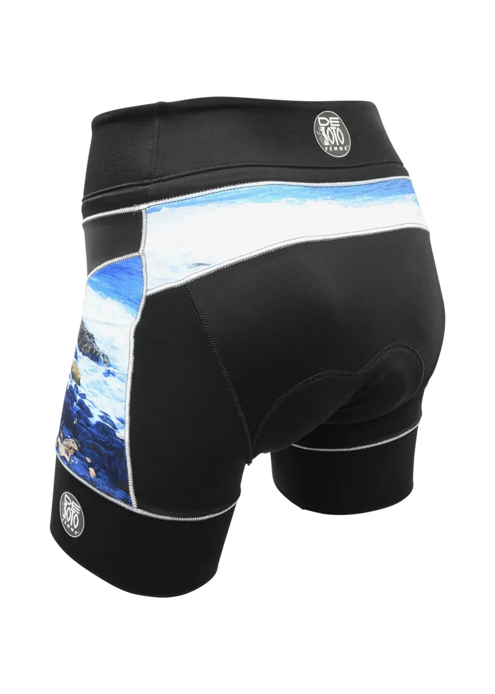 Pantalones cortos de triatlón Riviera para mujer