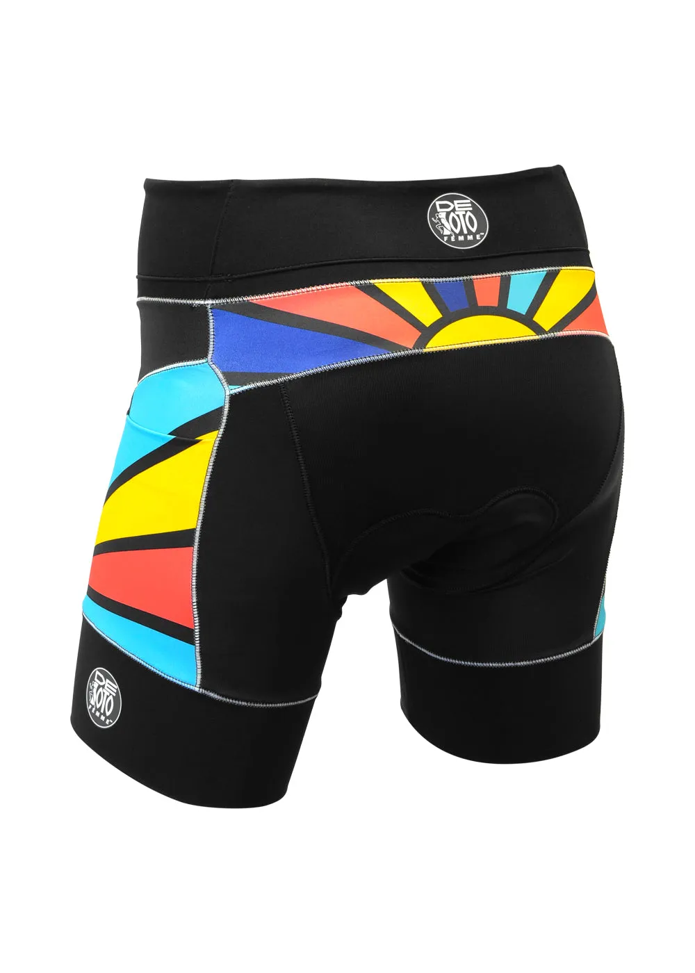 Pantalones cortos de triatlón Riviera para mujer