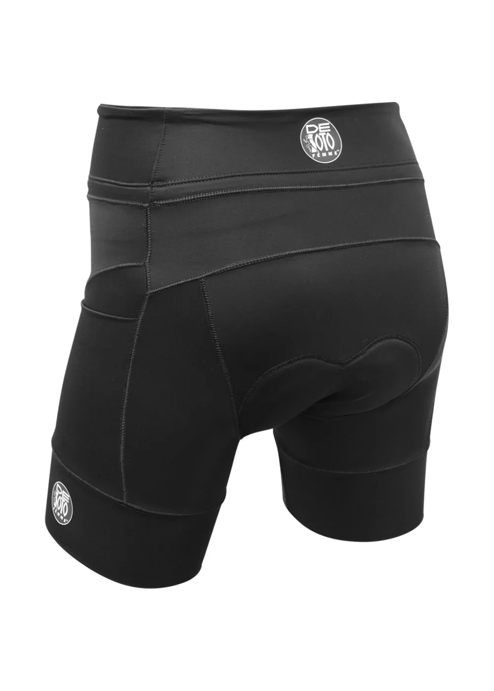 Pantalones cortos de triatlón Riviera para mujer