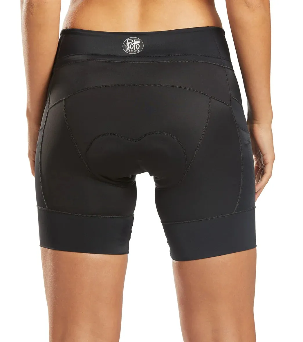 Pantalones cortos de triatlón Riviera para mujer