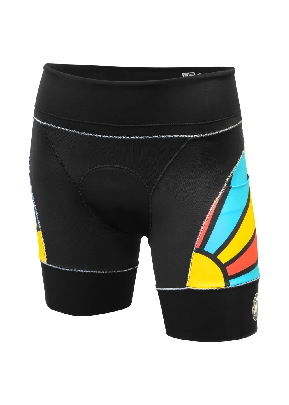 Pantalones cortos de triatlón Riviera para mujer