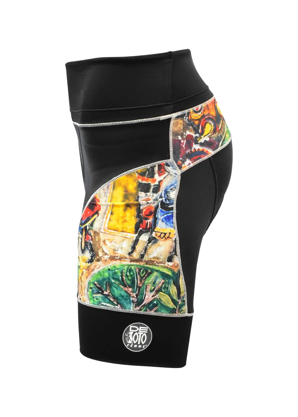 Pantalones cortos de triatlón Riviera para mujer