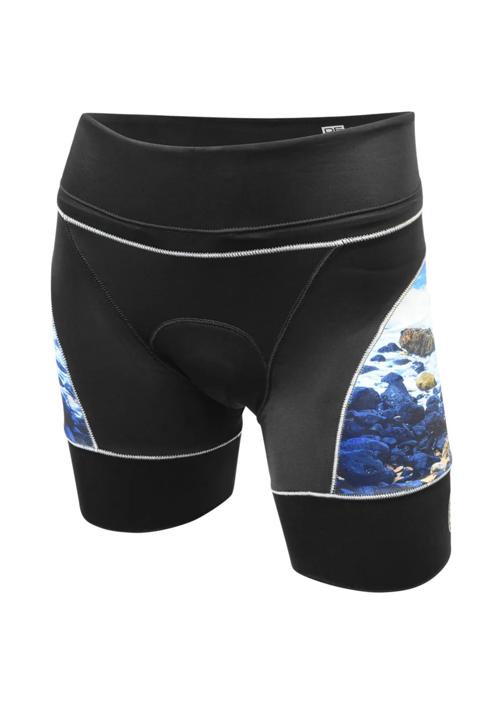 Pantalones cortos de triatlón Riviera para mujer