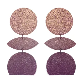 Plum Oberoi Earrings