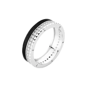 Ring PETIT VOYAGE Black SI