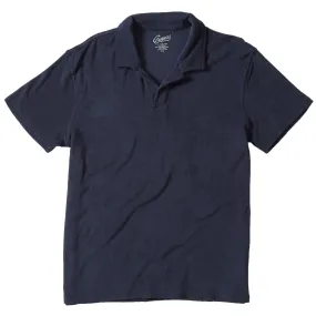 Riviera Terry Polo - Midnight Navy