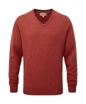 Schoffel Lewis lambswool V-Neck Jumper