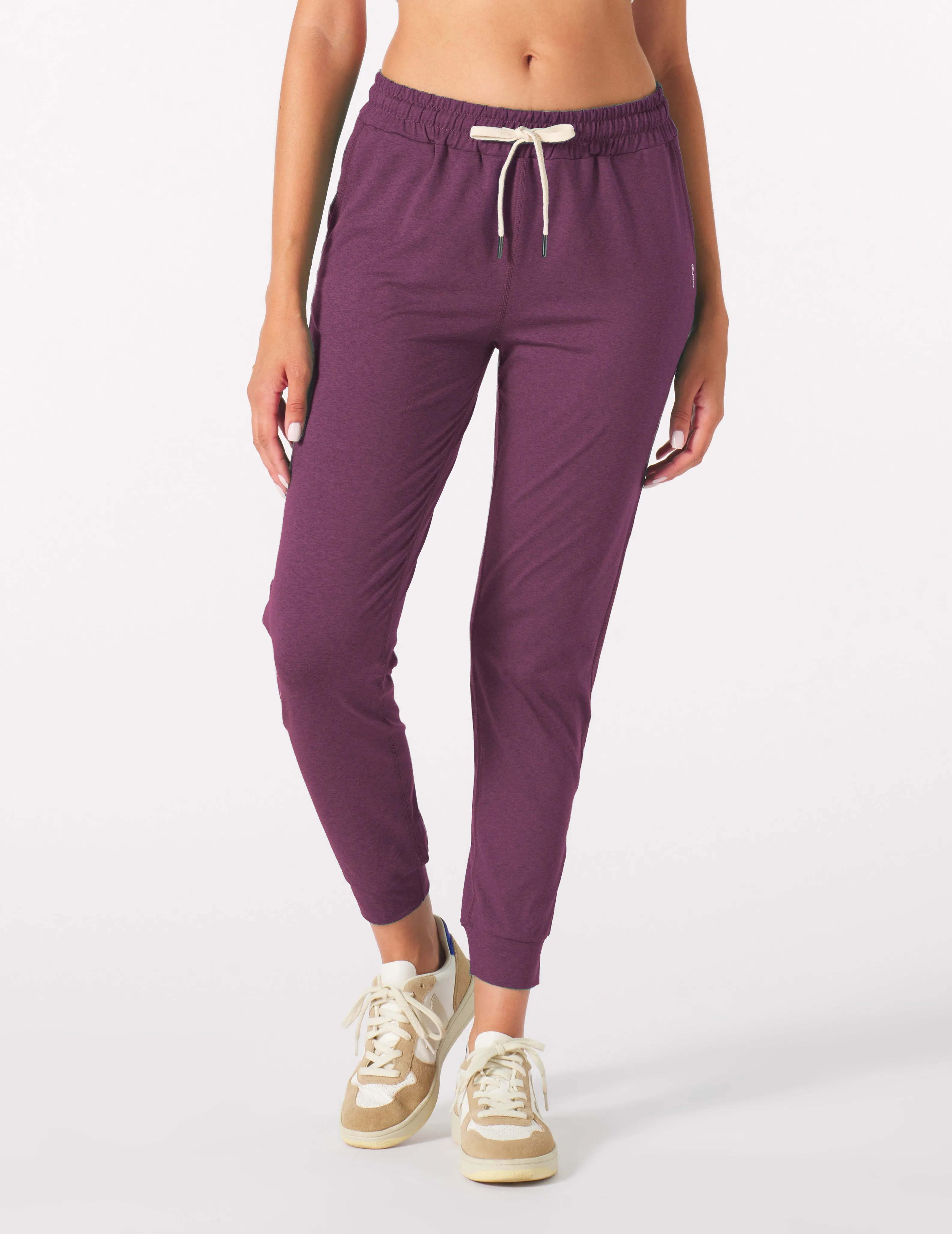 Serene Jogger: Mulberry