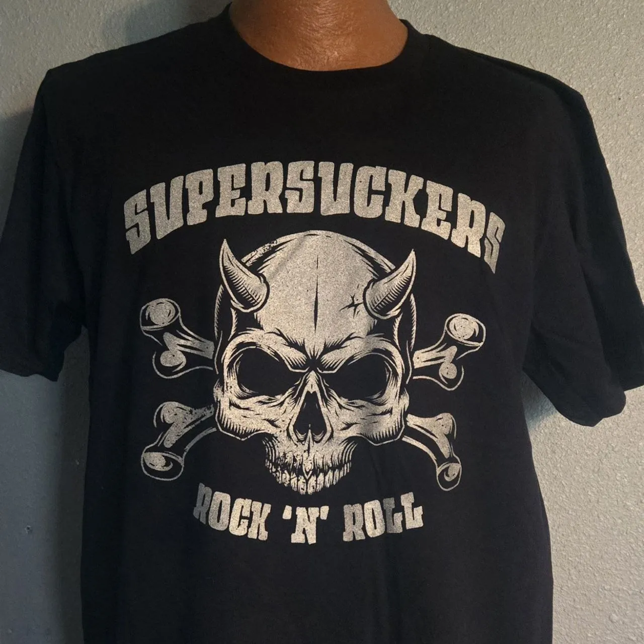 SILVER SKULL SHIRT