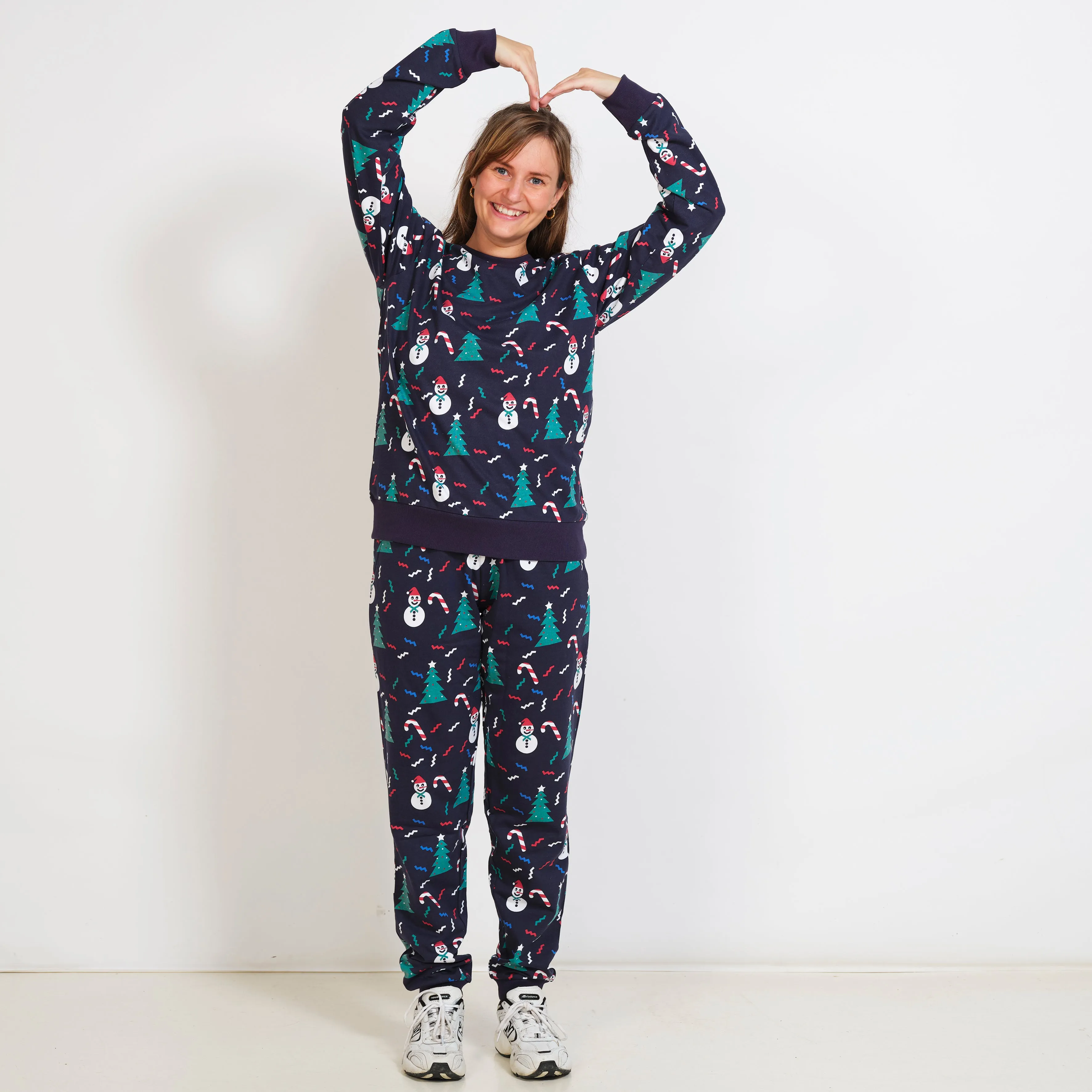 Snemandens Julesweatsuit - Herre.