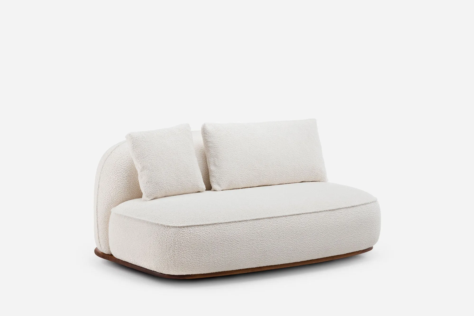 TERCEIRA ARMLESS SOFA