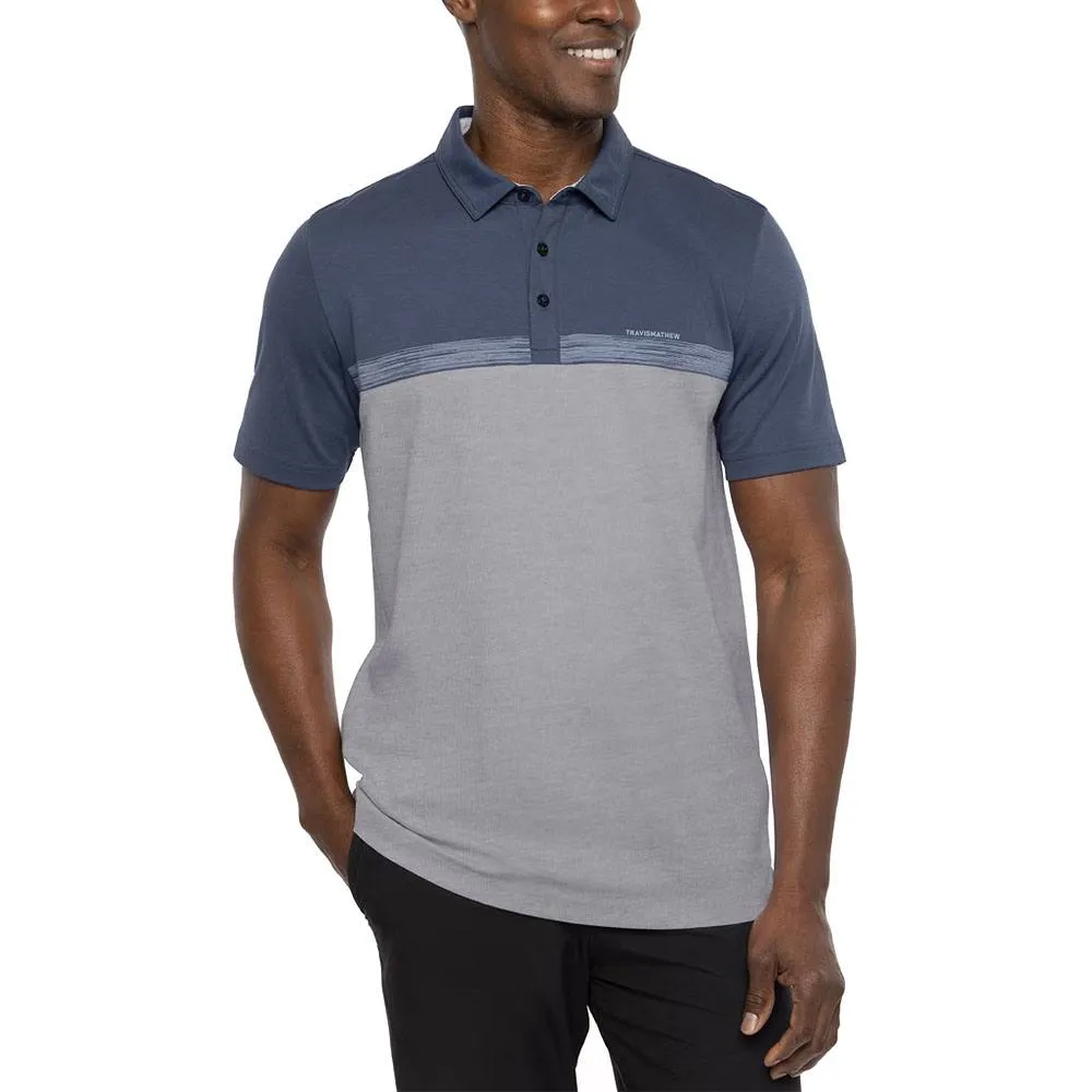 TravisMathew Last Minute Golf Polo 2023