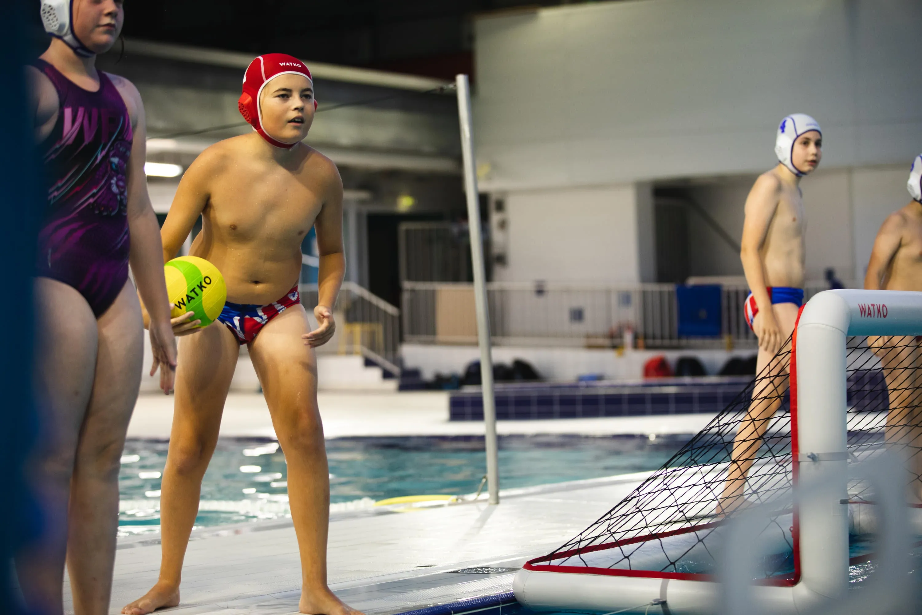 Watko 500 Water Polo Briefs Kids'